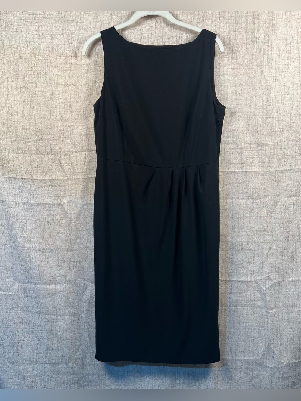 Jones New York Dress Black Basic Stretch Sleeveless Office Business‎ women's 10